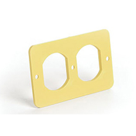 Woodhead DUP COVER PLATE FOR OUTLET BOX 3051